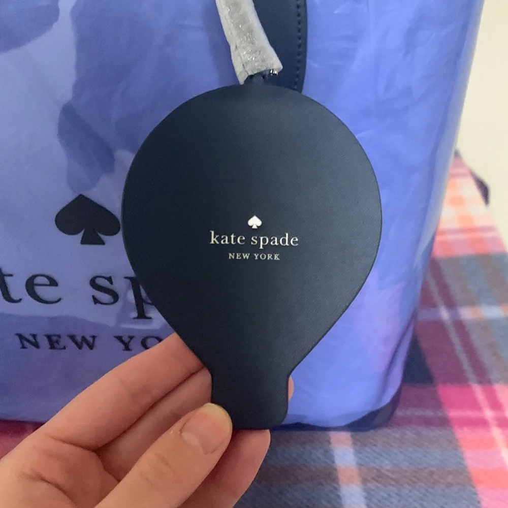 Nwt kate spade up up & away balloon tote bag
